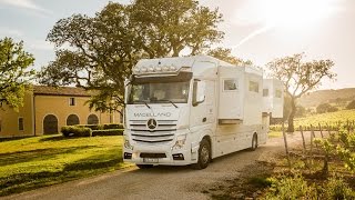 Magellano  Reisemobil  Einblicke und Funktionen des LuxusLKWWohnmobils [upl. by Eilitan171]