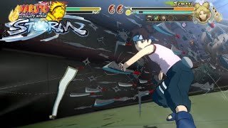 NARUTO STORM MOBILE TenTen VS Temari 2 [upl. by Opiuuk]