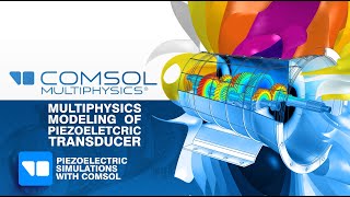 Tutorial 3 Multiphysics Modeling of Piezoelectric Transducer [upl. by Topping]