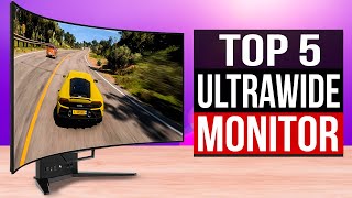 TOP 5 Best Ultrawide Monitor 2024 [upl. by Kcyrred]