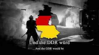 quotWenns nach dir gingquot  West German ProGDR Song [upl. by Arihppas325]