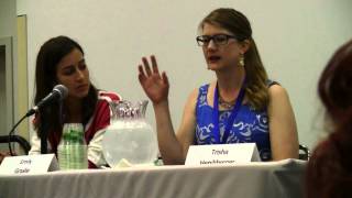 Vidcon 2014 Fighting Sexism on YouTube [upl. by Cyrie]