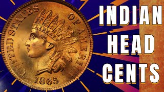 TOP 4 INDIAN HEAD CENTS WORTH A BIG PAY DAY  Most valuable Indian head pennies worth money [upl. by Kantor]