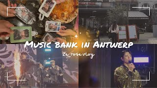 FRENGKR ZeRose Vlog Concert recap🩵 MUSIC BANK ANTWERP 2024 🩵 제로즈 브이로그 콘서트 요약 뮤직뱅크 인 안트베르펜 2024 [upl. by Rento]