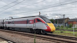 Trains at Peterborough 250524 [upl. by Fem]