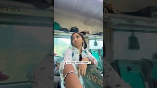 Bine ticket ke travel krna pada bhari 😵 Shorts viral train [upl. by Enirok]