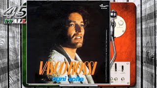 Vasco Rossi  Ogni Volta 1982 [upl. by Adnov]