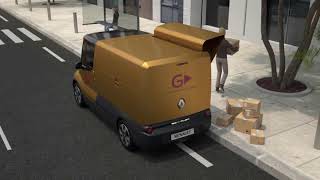 RENAULT EZFLEX  Le futur de l’utilitaire urbain [upl. by Irep]