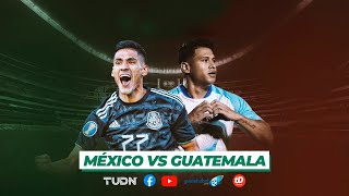 🔴 EN VIVO México vs Guatemala  Amistoso rumbo a Qatar 2022  TUDN [upl. by Rosalee]