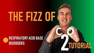 The Fizz of CO2  Respiratory Acid Base Disorders [upl. by Verina]