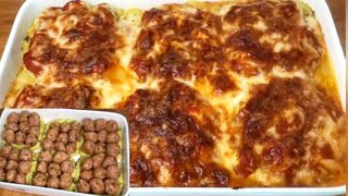 Polpette di tacchino e patate nuova ricetta da provare gusto meraviglioso [upl. by Ultan]