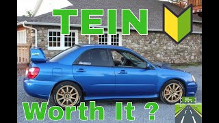 Tein coilover suspension Advanced Z Ride quality Review after 1 Year [upl. by Wesle29]