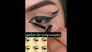 Create stunning eyeliner looksEyeliner tutorialeyelinershorts [upl. by Akcinat966]