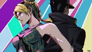 JoJos Bizarre Adventure Part 6 Stone Ocean Opening Full『ichigo  Stone Ocean』 [upl. by Kerril]