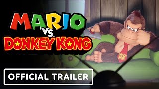 Mario vs Donkey Kong  Official Cinematic Trailer [upl. by Abbey]