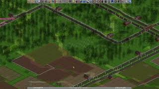 Transport Tycoon Deluxe OpenTTD  Game 3 Part 4 [upl. by Marjory]