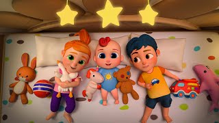 Ten in the Bed Song  Numbers Song  Roll Over Baby  Funny Bunny  Kids Songs Compilation [upl. by Neerroc]