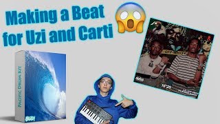 Making a Beat for Lil Uzi Vert and Playboi Carti using my new Pacific Drumkit [upl. by Catriona]