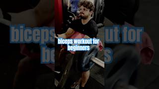 biceps workout for beginners gym motivation celebworkout gymworkout chest triceps biceps [upl. by Amalea112]