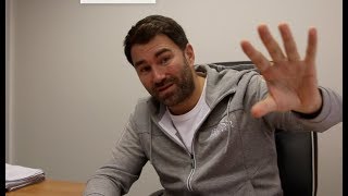 EDDIE HEARN RAW REFLECTS ON WHYTECHISORA JOSHUA WILDER TYSON FURY KHANBROOK SAUNDERS PRICE [upl. by Adena210]