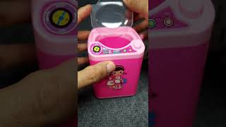 Satisfying Unboxing Mini washing machine Set  Ekuta ASMR [upl. by Ramedlaw]