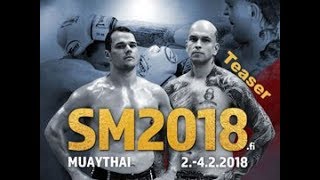 Thaiboxing SM 2018 Teaser [upl. by Allimak]