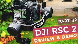 DJI RSC 2 Gimbal  Review amp Demonstration with the Nikon Z6ii  DJI RSC2 Review PART 12 [upl. by Ortiz241]