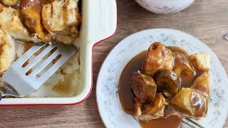 Sweet Plantain Bread Pudding Recipe [upl. by Tristan]