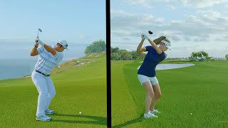 I PLAYED THE 18 HARDEST HOLES IN EA SPORTS PGA TOUR [upl. by Daven]