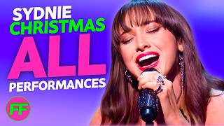 Sydnie Christmas All Performances WINNER of BGT 2024 [upl. by Ijneb]