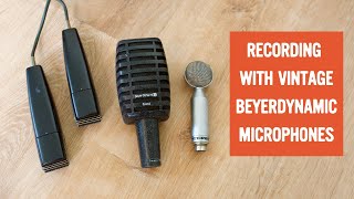 Vintage Beyerdynamic Microphones Track 3 [upl. by Prospero]