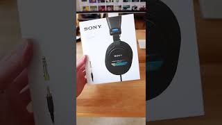 Sony MDR7506 StudioKopfhörer  OverEarKopfhörer Vergleich [upl. by Eeliak353]