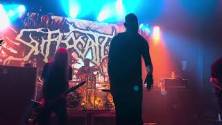 Suffocation  Funeral Inception Live in Brooklyn 09112023 [upl. by Gitt843]