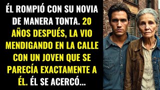 20 AÑOS DESPUÉS QUEDÓ IMPACTADO AL VER A SU EXPROMETIDA CON UN HOMBRE QUE SE PARECÍA A ÉL [upl. by Sibby37]