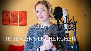 Calice  Je reviens te chercher  Cover Gilbert Bécaud  Anne Sila [upl. by Norabal]