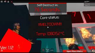 Meltdown or Freezedown Computer Core Roblox [upl. by Llertnod]