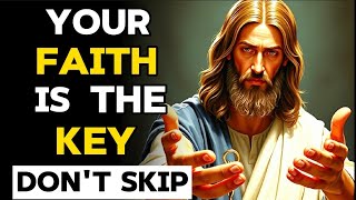 Faith  Trust in The Path Of Jesus Christ  Gods Message [upl. by Asssilem]