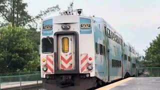 Deerfield Beach Afternoon Railfanning with an Express 101624 [upl. by Sherwood64]