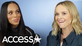 Reese Witherspoon amp Kerry Washington Reveal They Both Auditioned For Clueless [upl. by Krispin]