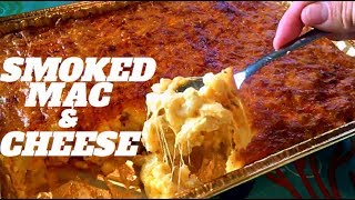 Smoked Mac amp Cheese [upl. by Ahsienod724]