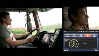 NEW STRALIS HIWAY  10  HI SAFETY  Driver Attention Support [upl. by Hakaber464]