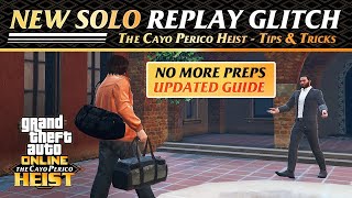 Cayo Perico replay glitch not working SOLVED [upl. by Alabaster]