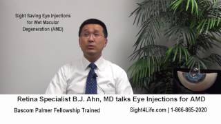 Sight Saving Eye Injections for AMD Diabetic Retinopathy and Vein Occlusion [upl. by Odlanir242]