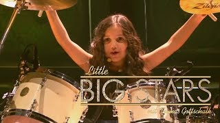 Hard Rock ist ihr Leben Eduarda  Little Big Stars mit Thomas Gottschalk  SAT1 [upl. by Manno]