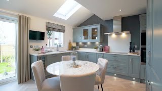 Emerson Georgian Show Home  The Watlings at Towcester DWH [upl. by Hnilym]