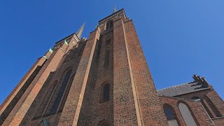 Inside Roskilde Domkirke Part 1 [upl. by Xino]