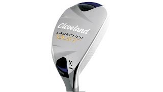 Cleveland Launcher DST Hybrid Features and Benefits  Golf Club Review [upl. by Macnair]