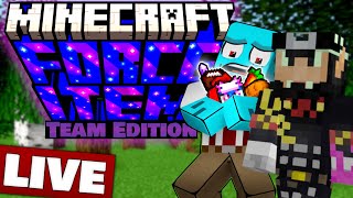 Minecraft Force Item Team Edition bei DaedalCraft gewinnen 🔴 LIVE vertical [upl. by Tabbitha]