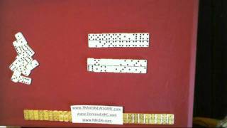 HOW TO PLAY DOMINOES  3 TIME WORLD CHAMPION TRAVIS NEWSOME [upl. by Nanaj722]