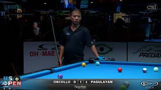 2017 US Open 8Ball Orcollo vs Pagulayan [upl. by Acsisnarf468]